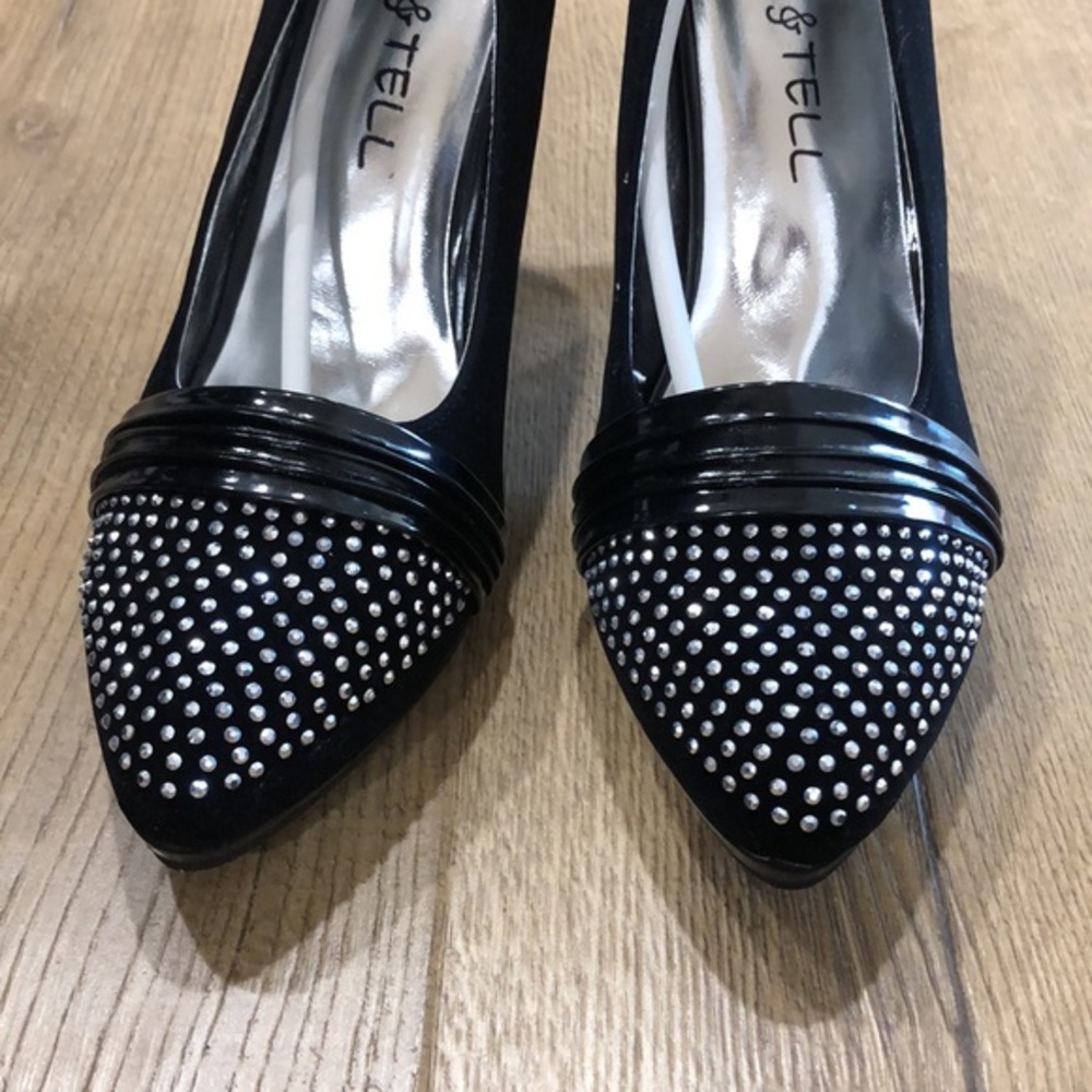 Kiss‎ And Tell High Heel Classic Pumps - New - Picture 3 of 8